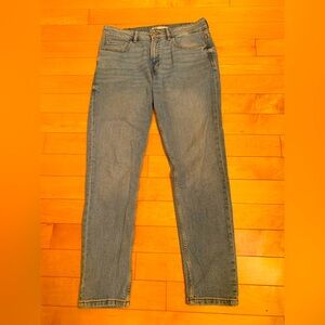 Zara Classic Blue Denim Jeans